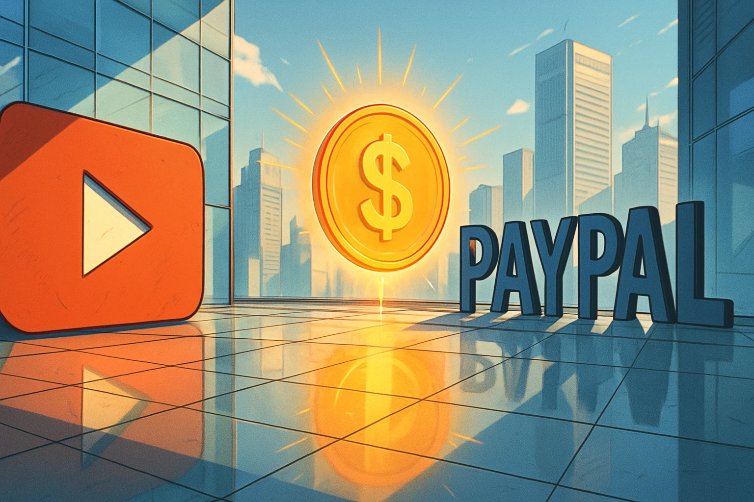 YouTube ने स्थिर मुद्रा भुगतान खोला, अमेरिकी निर्माता PYUSD में लाभ एकत्र कर सकते हैं