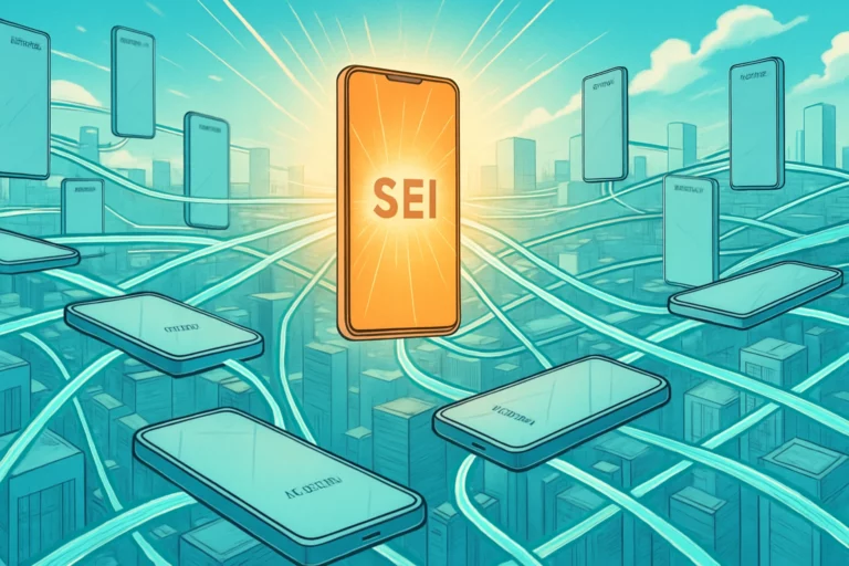 Sei नेटवर्क ने Xiaomi मोबाइल फोन जीता: सभी नए फोन में 