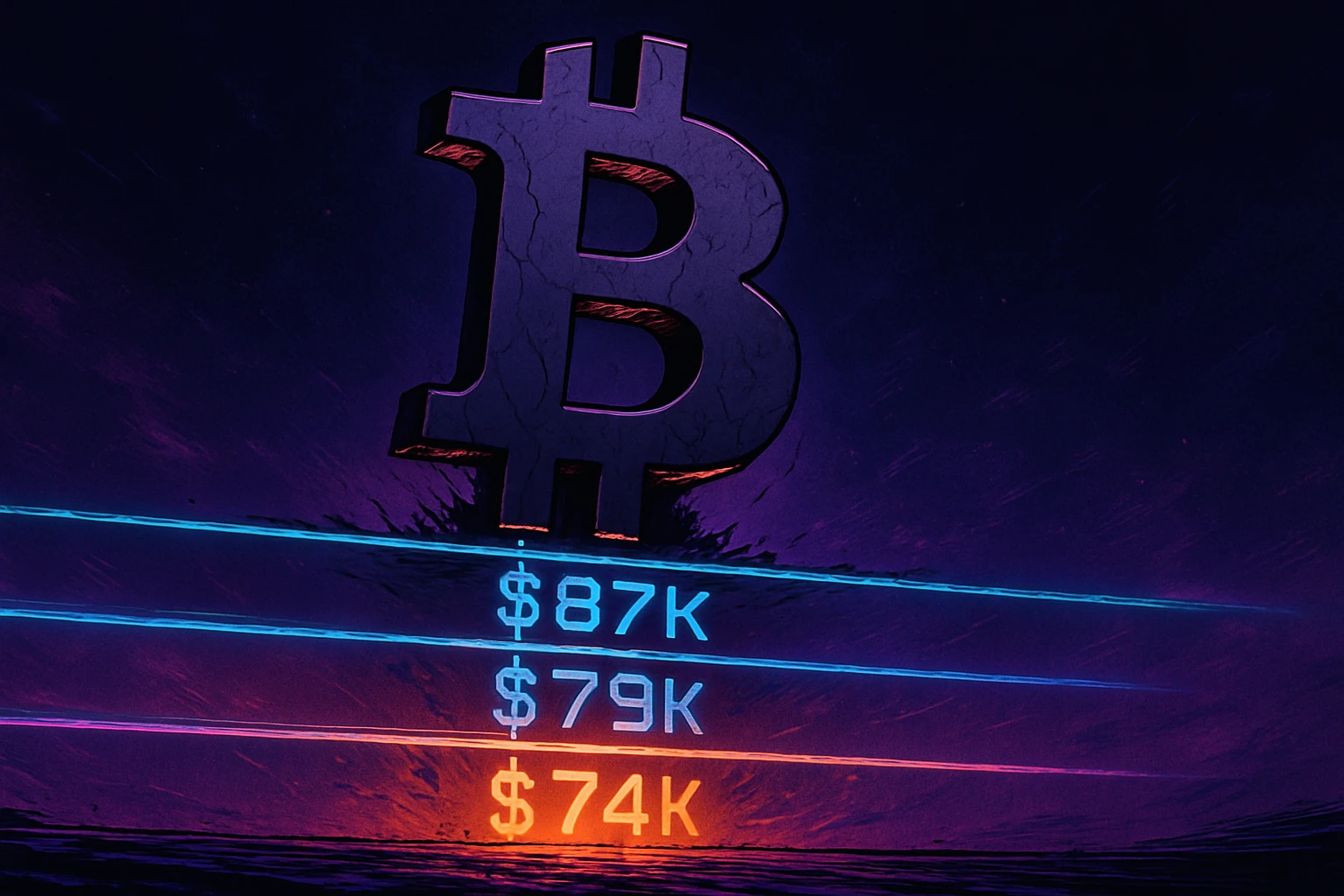 क्रिप्टोक्वांट: बिटकॉइन को $87,000 के 