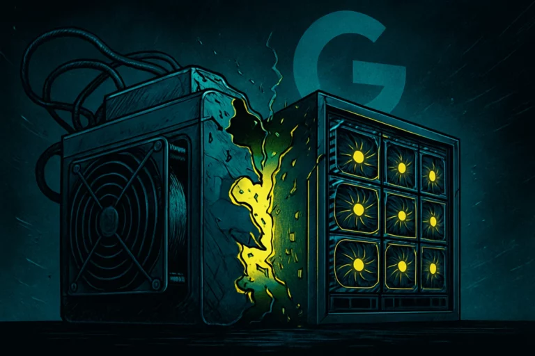 सिफर माइनिंग ने फ्लुइडस्टैक के साथ $3 बिलियन का कस्टडी समझौता किया, Google 5.4% CIFR स्टॉक खरीदने के लिए ऋण गारंटी प्रदान करता है